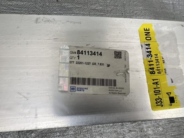 2016-2020 2021 2022 2023 CHEVY MALIBU REAR OEM GENUINE REINFORCEMENT 84113414 - Image 7