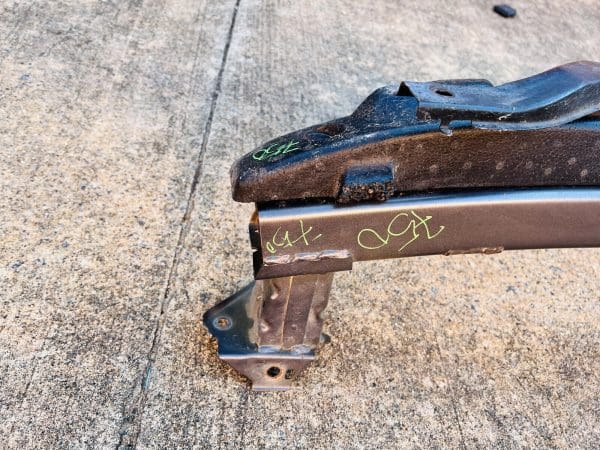 2007 2008 2009 2010 2011 HONDA CRV FRONT OEM IMPACT REINFORCEMENT BAR IMPACT - Image 4