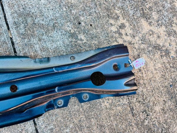 2011-2014 2015 2016 2017 2018 VOLVO S60 V60 REAR OEM IMPACT REINFORCEMENT BAR - Image 2