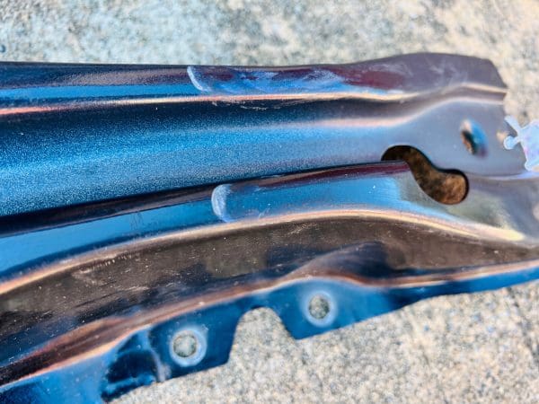 2011-2014 2015 2016 2017 2018 VOLVO S60 V60 REAR OEM IMPACT REINFORCEMENT BAR - Image 3