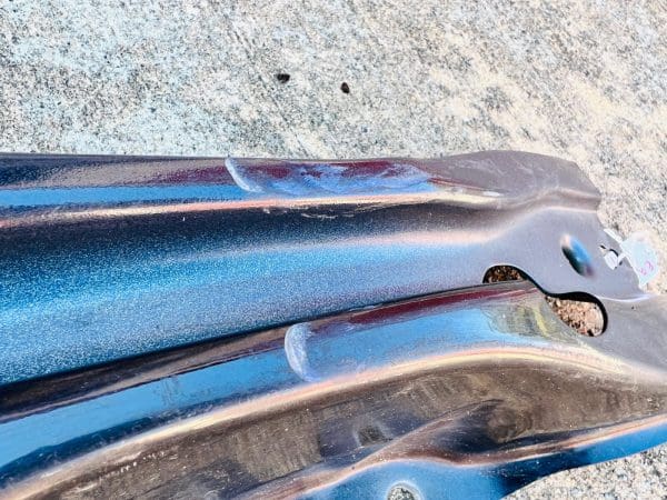 2011-2014 2015 2016 2017 2018 VOLVO S60 V60 REAR OEM IMPACT REINFORCEMENT BAR - Image 5