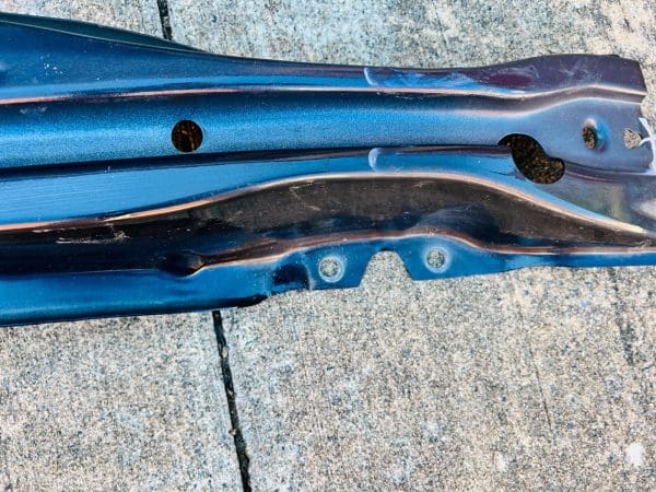 2011-2014 2015 2016 2017 2018 VOLVO S60 V60 REAR OEM IMPACT REINFORCEMENT BAR - Image 7