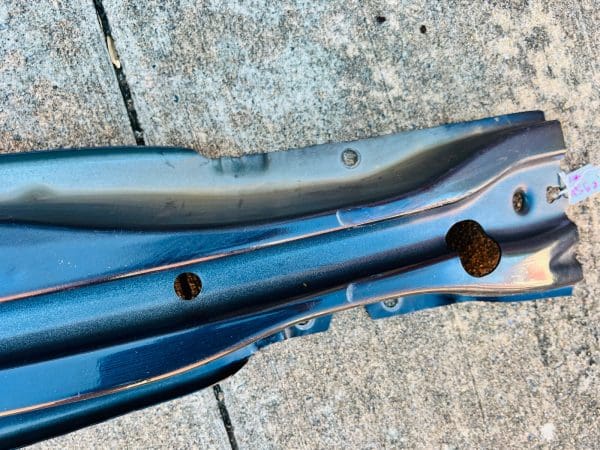 2011-2014 2015 2016 2017 2018 VOLVO S60 V60 REAR OEM IMPACT REINFORCEMENT BAR - Image 8