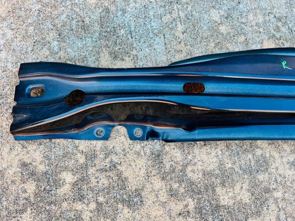 2011-2014 2015 2016 2017 2018 VOLVO S60 V60 REAR OEM IMPACT REINFORCEMENT BAR - Image 10