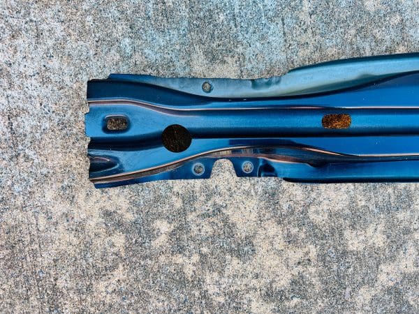 2011-2014 2015 2016 2017 2018 VOLVO S60 V60 REAR OEM IMPACT REINFORCEMENT BAR - Image 11