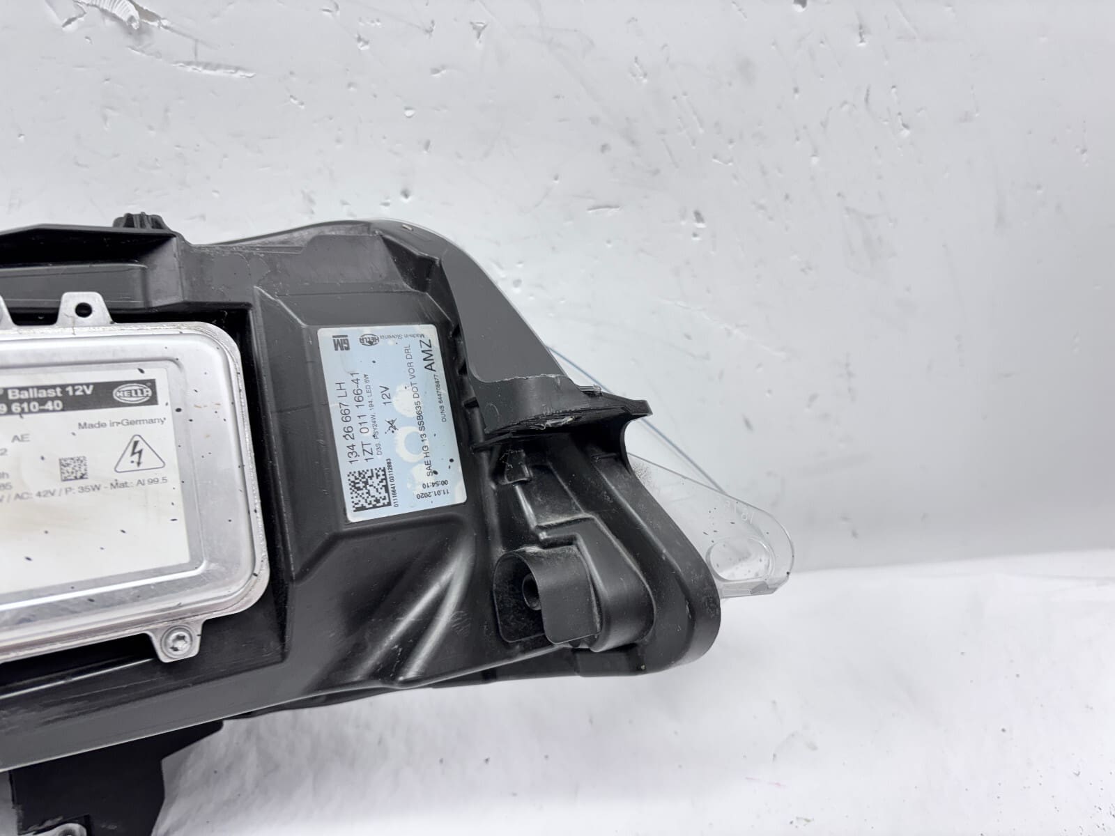 NICE 2014 2015 2016 2017 BUICK REGAL XENON HID FRONT LEFT OEM HEADLIGHT 13426667 - Image 18