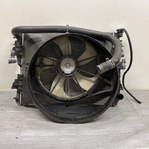 2013 2014 2015 2016 2017 2018 DODGE RAM 1500 FRONT OEM RADIATOR COOLING FAN 5.7