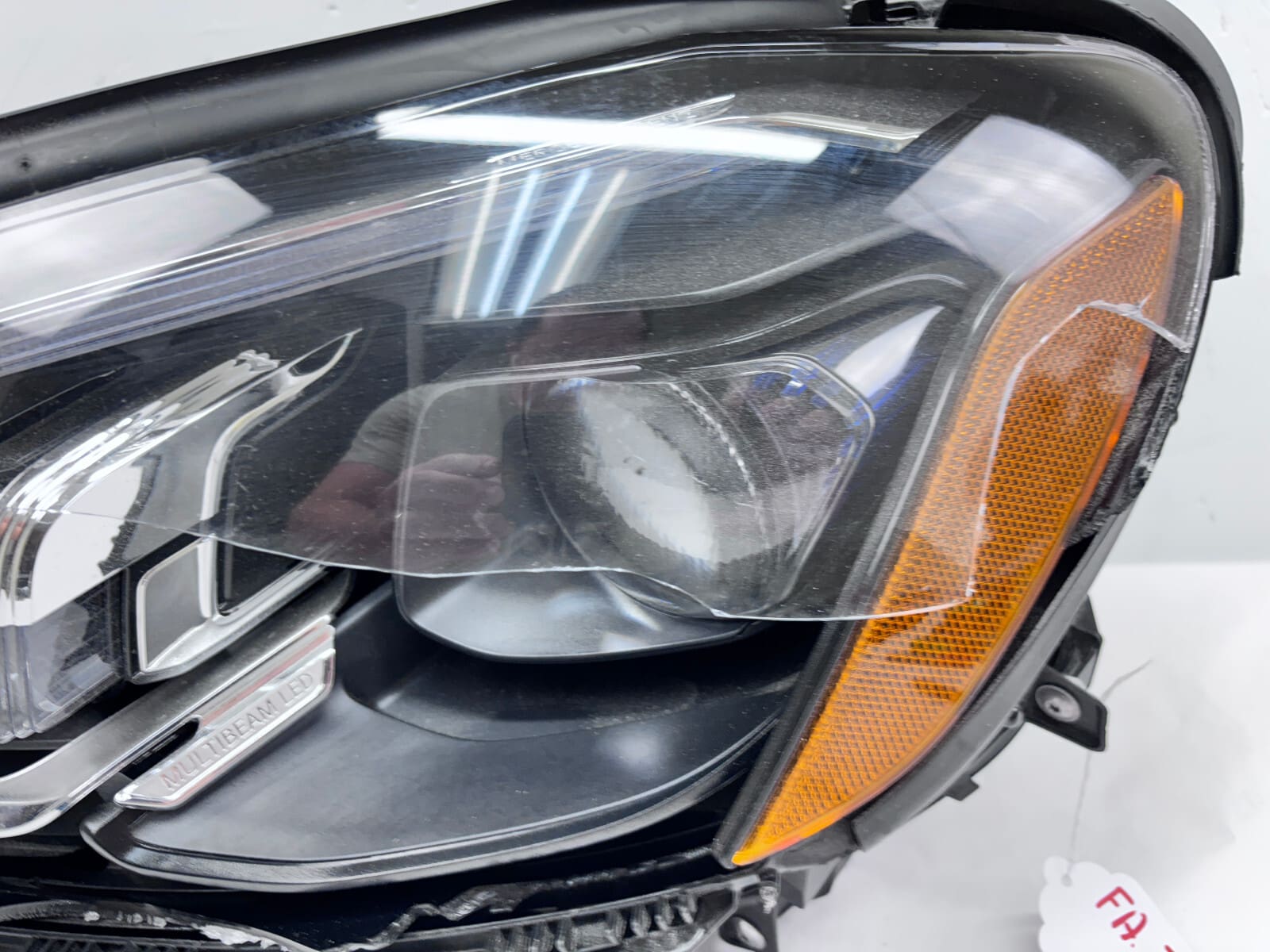 2020 2021 2022 2023 2024 mercedes gls600 mayback gls class left oem headlight - Image 4