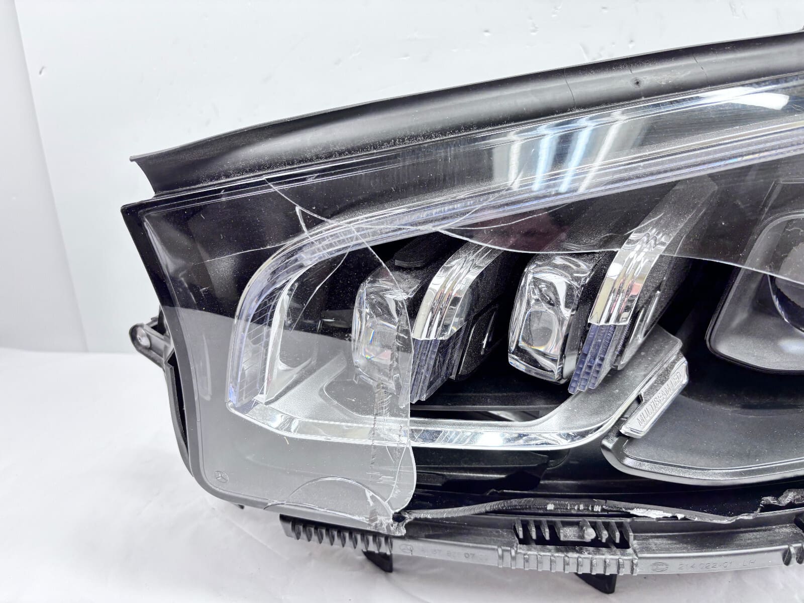 2020 2021 2022 2023 2024 mercedes gls600 mayback gls class left oem headlight - Image 7