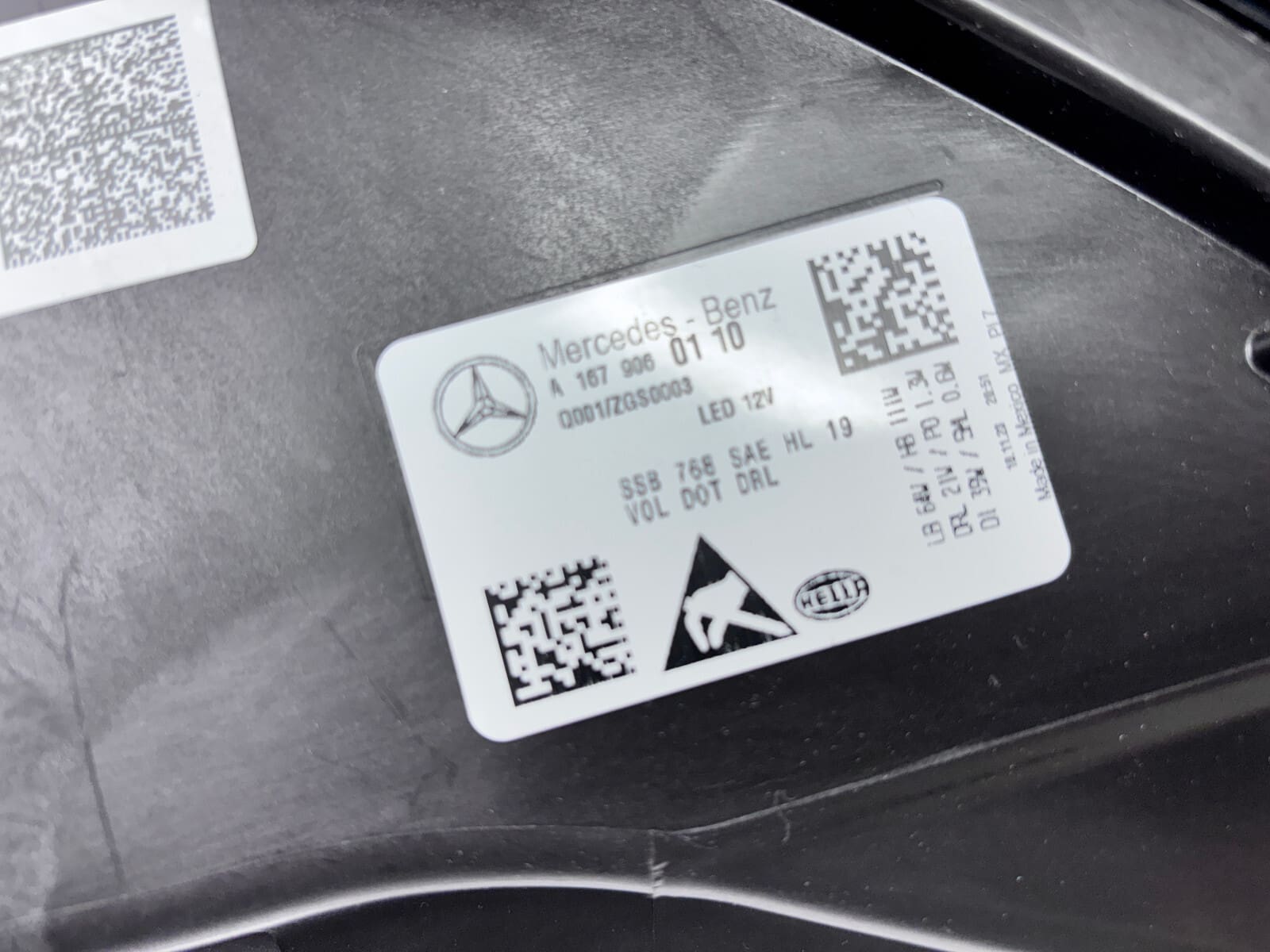 2020 2021 2022 2023 2024 mercedes gls600 mayback gls class left oem headlight - Image 14