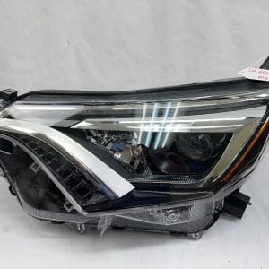 all tabs 2016 2017 2018 toyota rav4 full led front left oem headlight