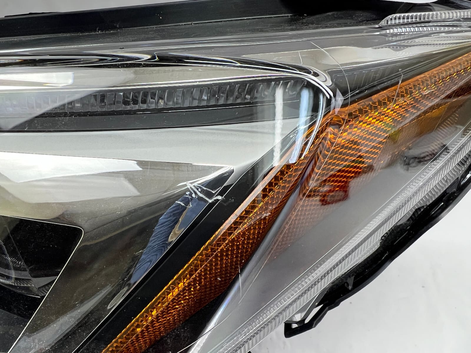 all tabs 2016 2017 2018 toyota rav4 full led front left oem headlight - Image 8