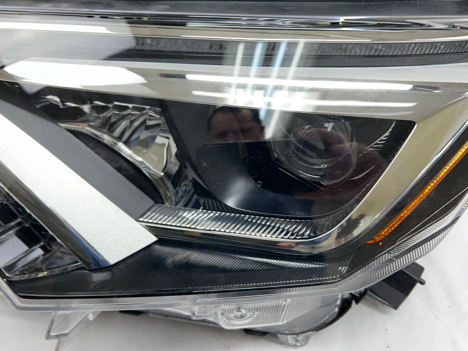 all tabs 2016 2017 2018 toyota rav4 full led front left oem headlight - Image 10