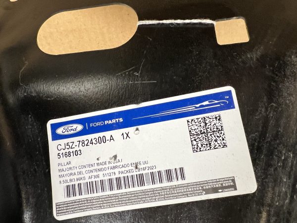 cj5z7820402a 2013-2017 2018 2019 Ford Escape Right Inner Side B Pillar Panel - Image 12