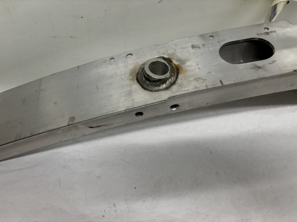 51117371989 2011-2015 2016 2017 BMW X3 X4 FRONT OEM REINFORCEMENT IMPACT BAR - Image 3