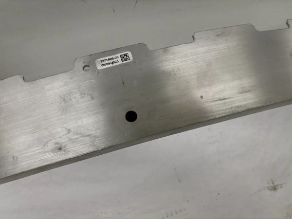 51117371989 2011-2015 2016 2017 BMW X3 X4 FRONT OEM REINFORCEMENT IMPACT BAR - Image 8