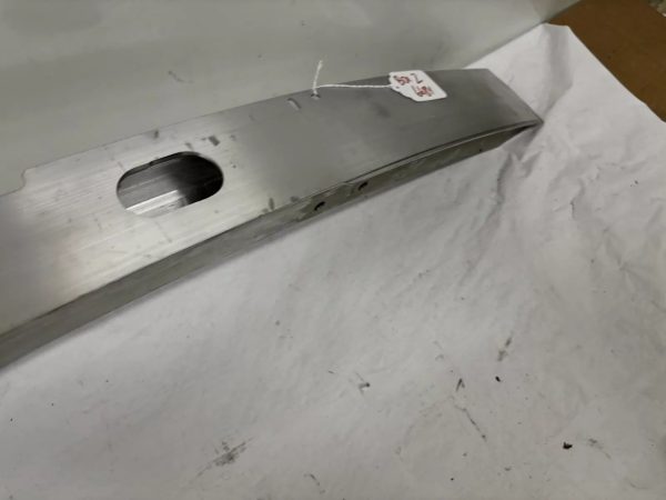 51117371989 2011-2015 2016 2017 BMW X3 X4 FRONT OEM REINFORCEMENT IMPACT BAR - Image 9