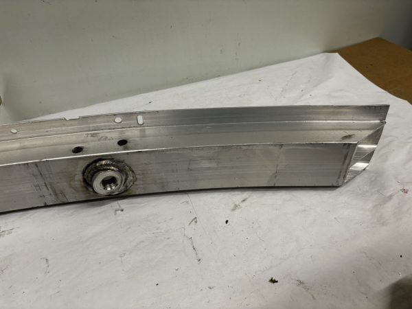 51117371989 2011-2015 2016 2017 BMW X3 X4 FRONT OEM REINFORCEMENT IMPACT BAR - Image 14