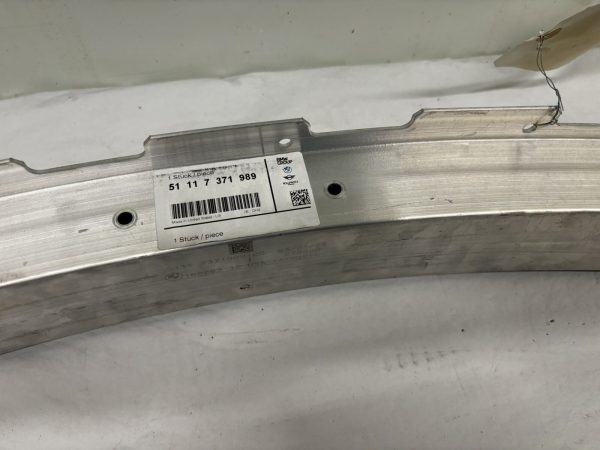 51117371989 2011-2015 2016 2017 BMW X3 X4 FRONT OEM REINFORCEMENT IMPACT BAR - Image 15