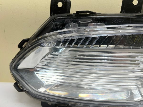 2016 2017 CHEVY EQUINOX LED FRONT LEFT OEM DAY TIME RUNNING LIGHT FOG LIGHT - Image 9