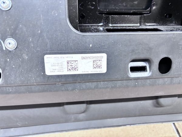 OEM 2022 2023 2024 RIVIAN R1S REAR LOWER TAIL GATE GENUINE LIFT GATE - Image 20