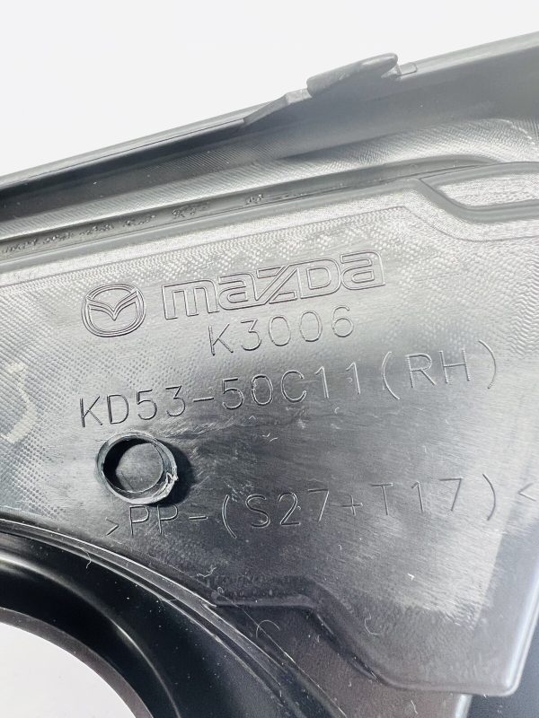 2013 2014 2015 MAZDA CX5 FRONT RIGHT OEM FOG LIGHT BEZEL TRIM ONLY kd5350c11 - Image 10