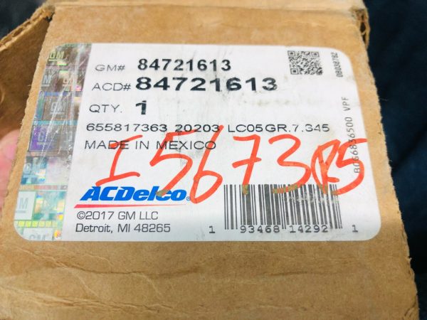 2019 2020 2021 2022 CHEVY SILVERADO SHOCK ABSORBER OEM GENUINE 84721613 - Image 9