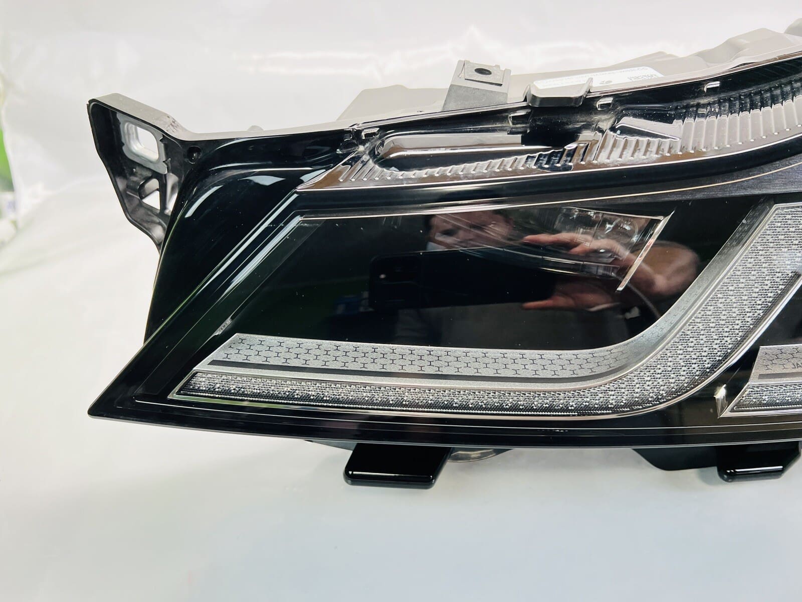 ⭐️ NAMK83-13W030-CC 2021 2022 2023 JAGUAR F-PACE XF FULL LED LEFT OEM HEADLIGHT - Image 2