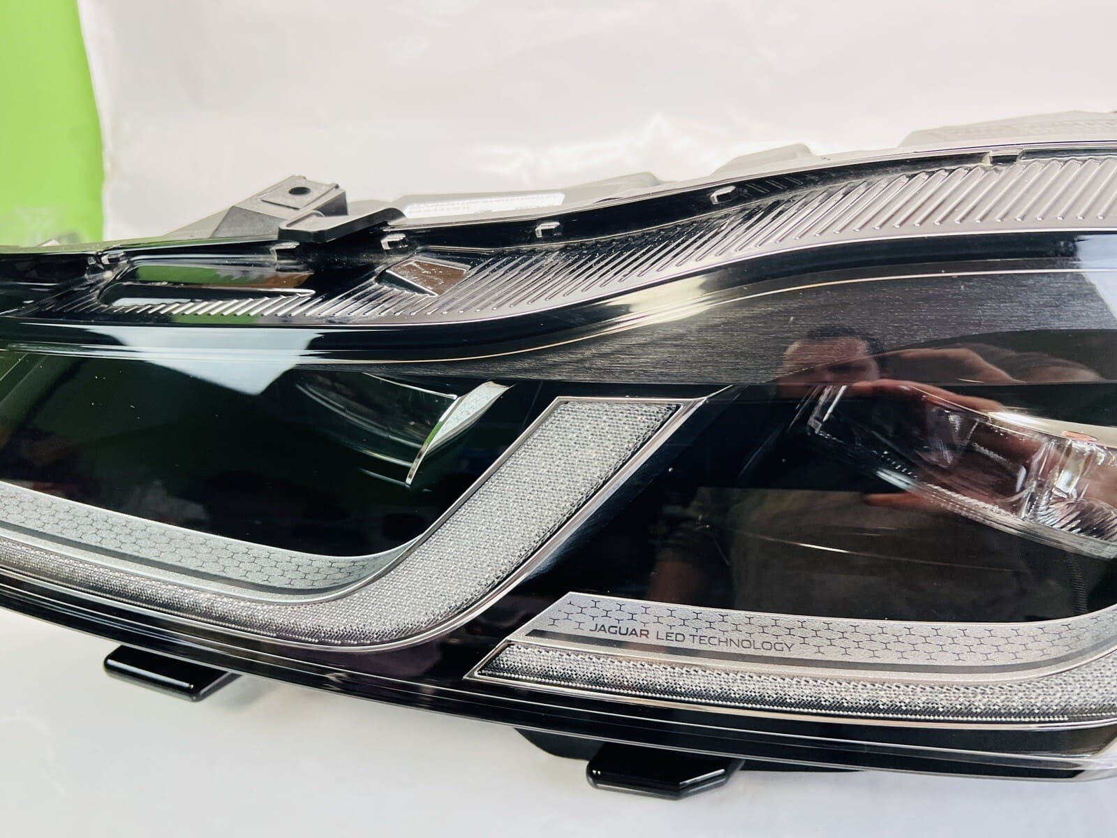 ⭐️ NAMK83-13W030-CC 2021 2022 2023 JAGUAR F-PACE XF FULL LED LEFT OEM HEADLIGHT - Image 5