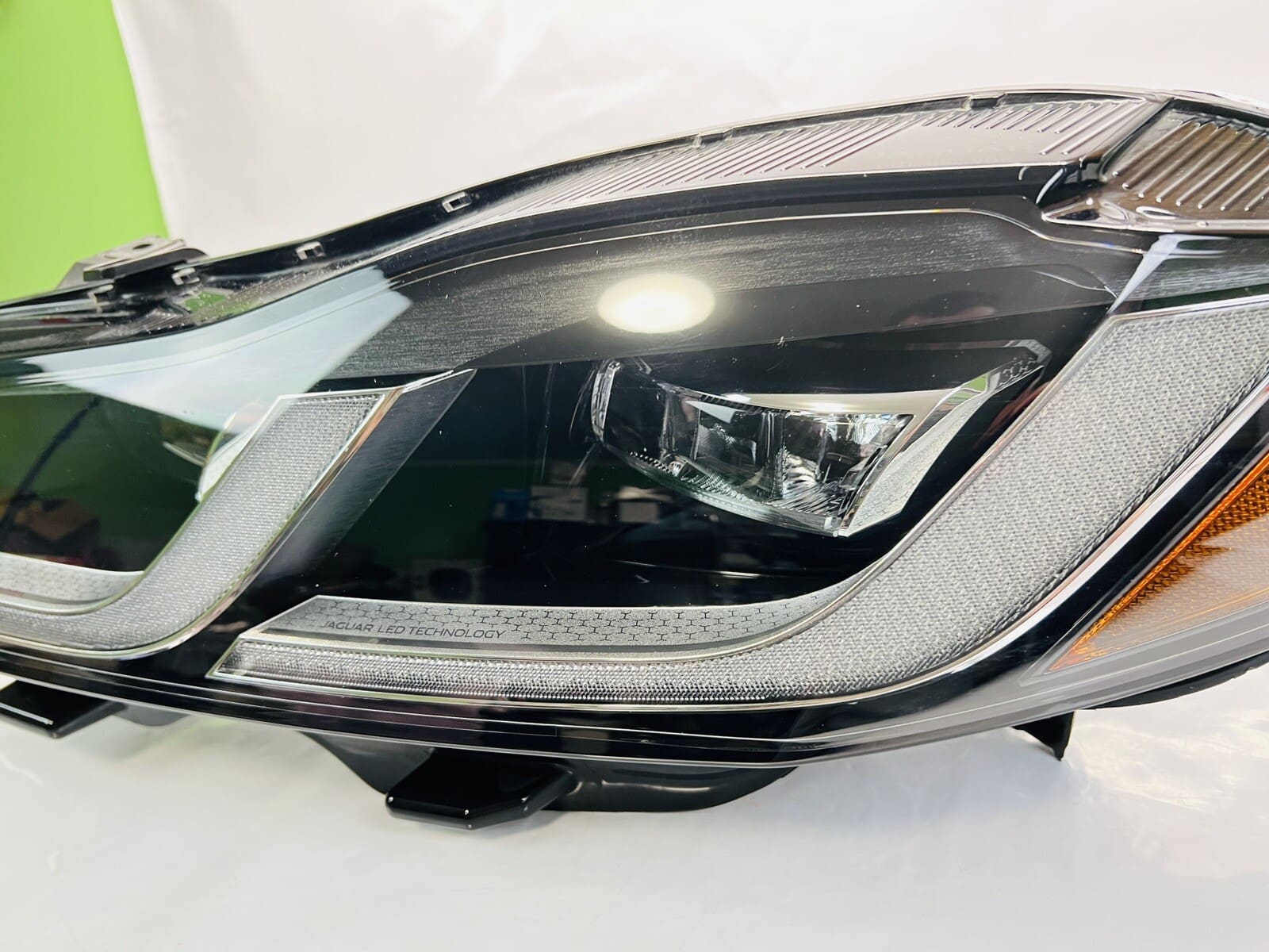 ⭐️ NAMK83-13W030-CC 2021 2022 2023 JAGUAR F-PACE XF FULL LED LEFT OEM HEADLIGHT - Image 6