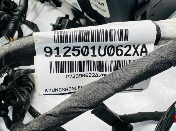 2014 2015 KIA SORENTO FRONT ENGINE WIRING HARNESS OEM GENUINE 91250-1U062 - Image 2