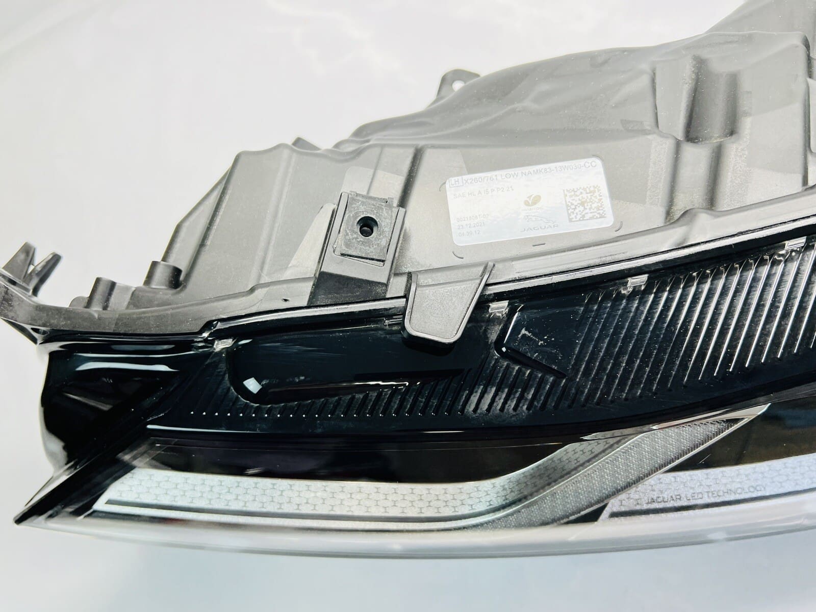⭐️ NAMK83-13W030-CC 2021 2022 2023 JAGUAR F-PACE XF FULL LED LEFT OEM HEADLIGHT - Image 11