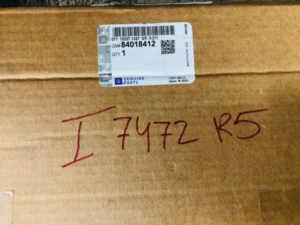 84018412 2017-2021 2022 2023 GMC ACADIA TRAVERSE BUICK ENCLAVE OEM BLOWER CASE - Image 10