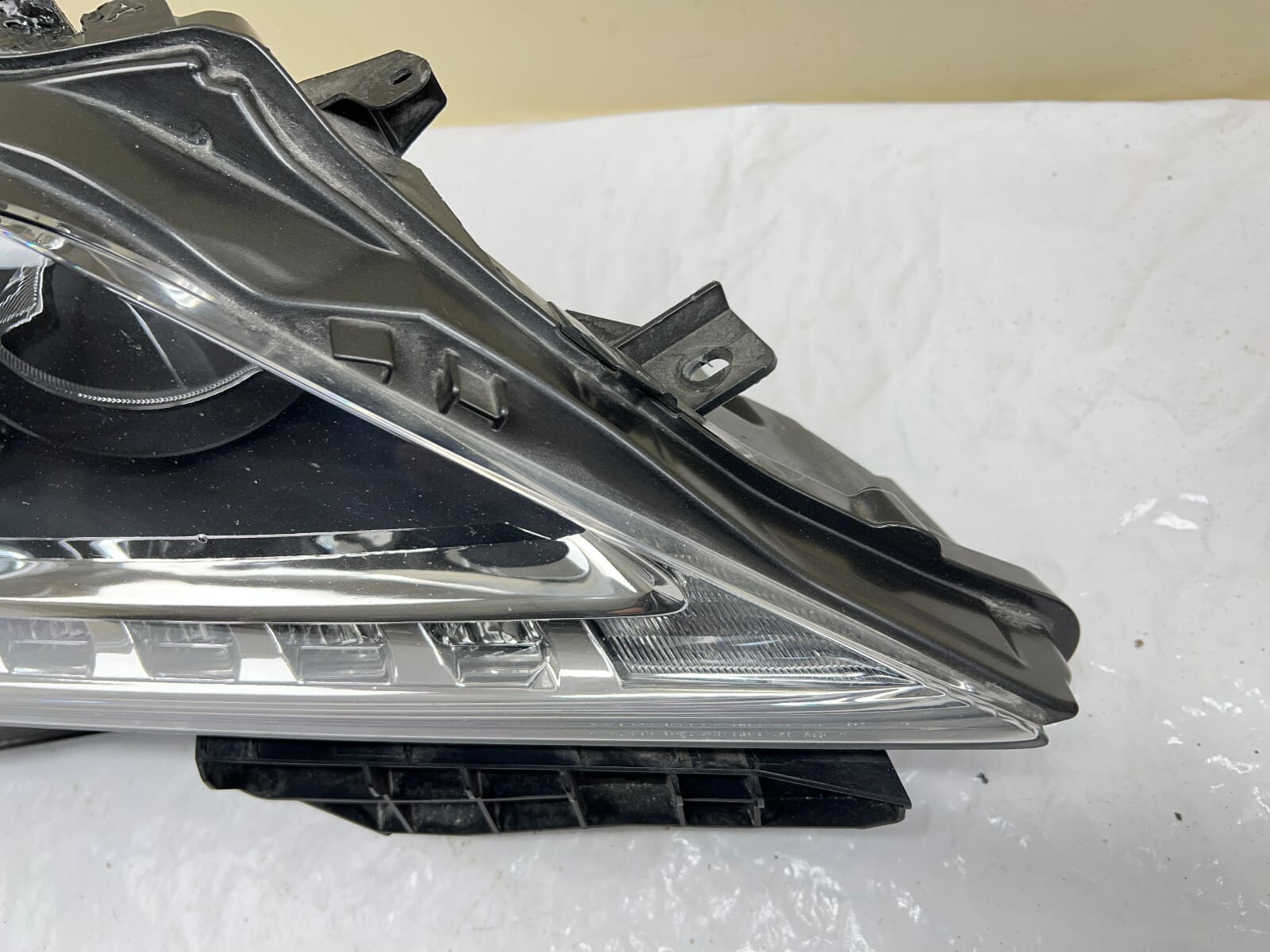 2013 2014 2015 LEXUS RX RX350 RX450h XENON HID FRONT RIGHT OEM HEADLIGHT DAMAGED - Image 4