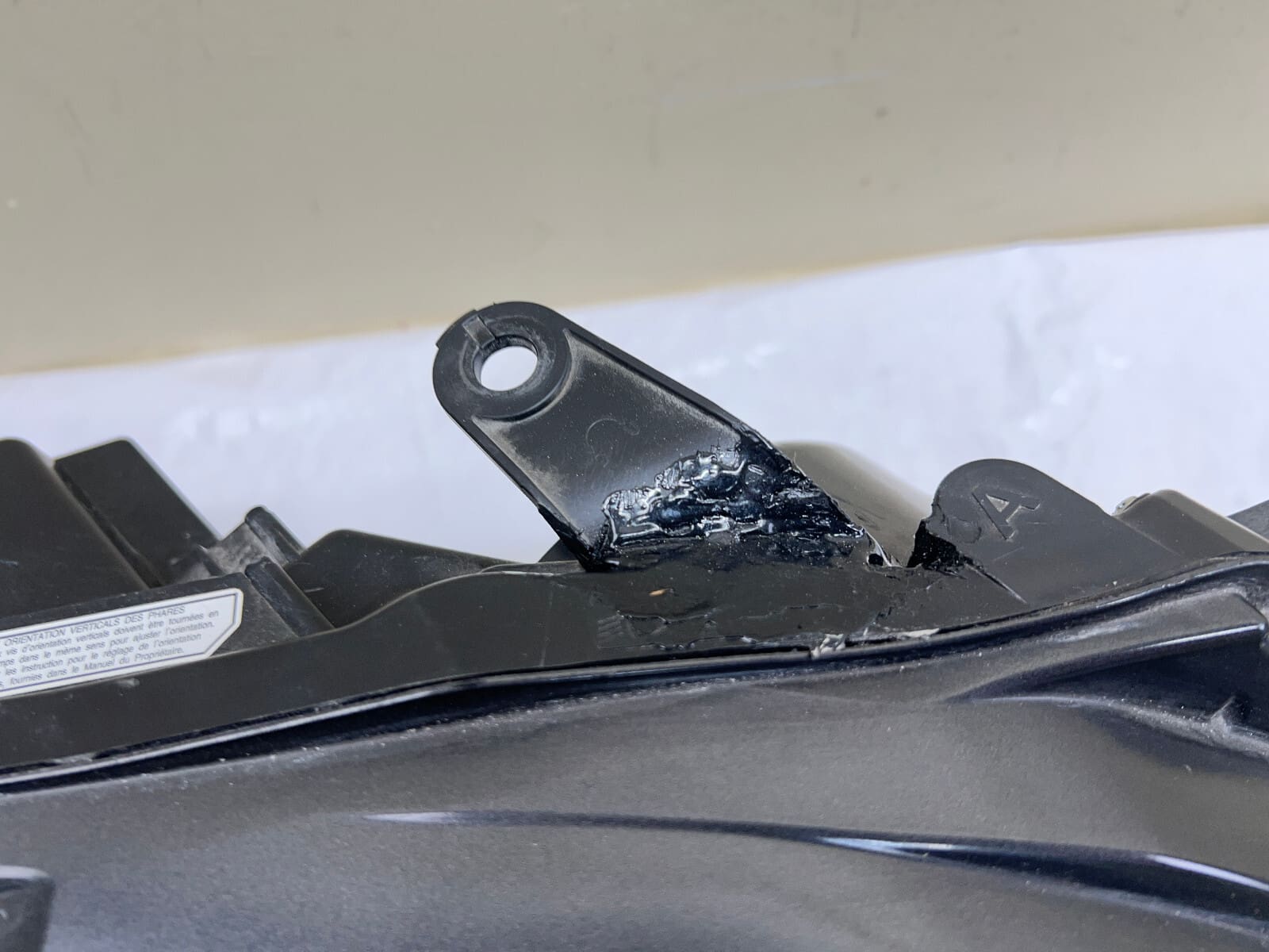 2013 2014 2015 LEXUS RX RX350 RX450h XENON HID FRONT RIGHT OEM HEADLIGHT DAMAGED - Image 7