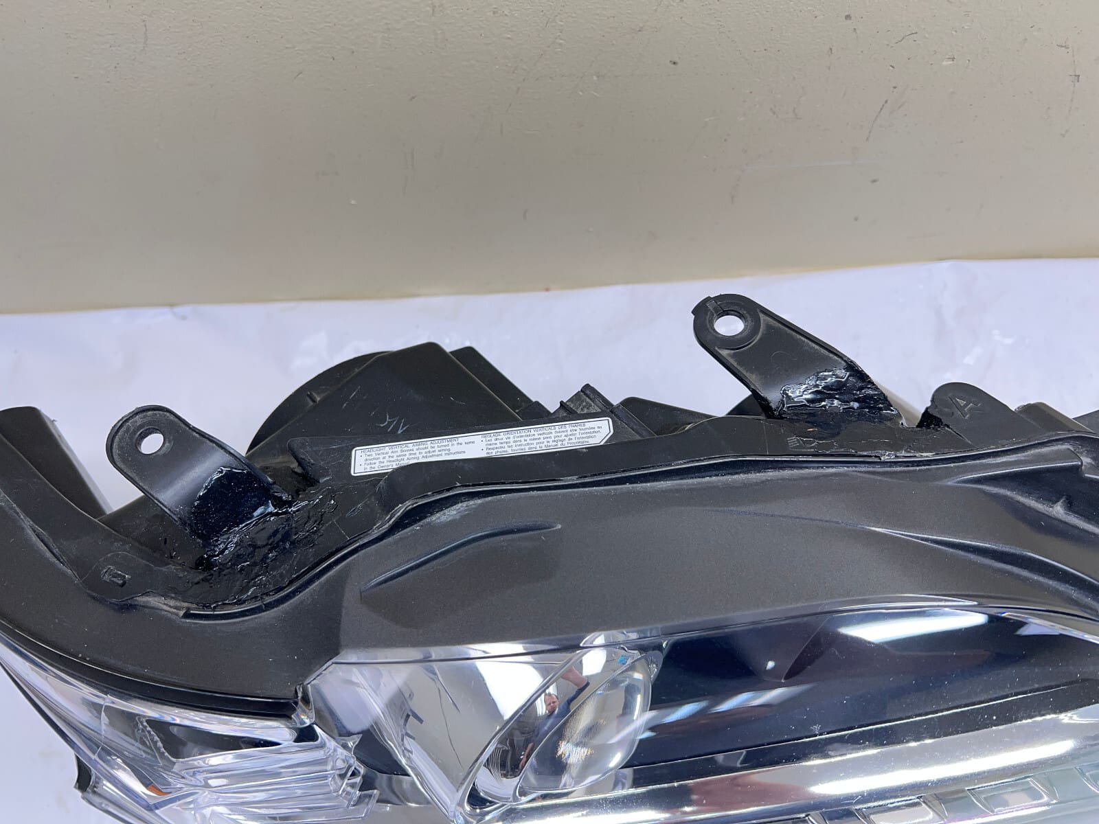 2013 2014 2015 LEXUS RX RX350 RX450h XENON HID FRONT RIGHT OEM HEADLIGHT DAMAGED - Image 10