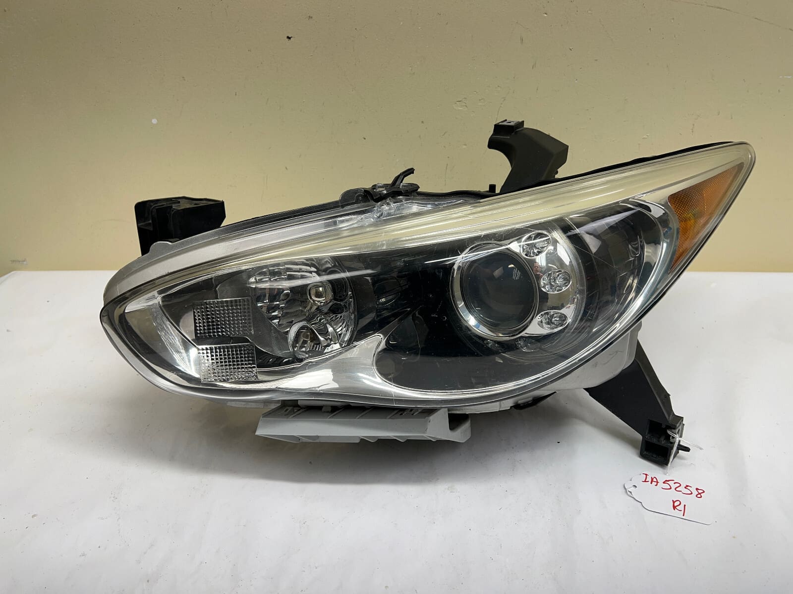 2013 2014 2015 INFINITI QX60 JX35 XENON HID FRONT LEFT OEM HEADLIGHT