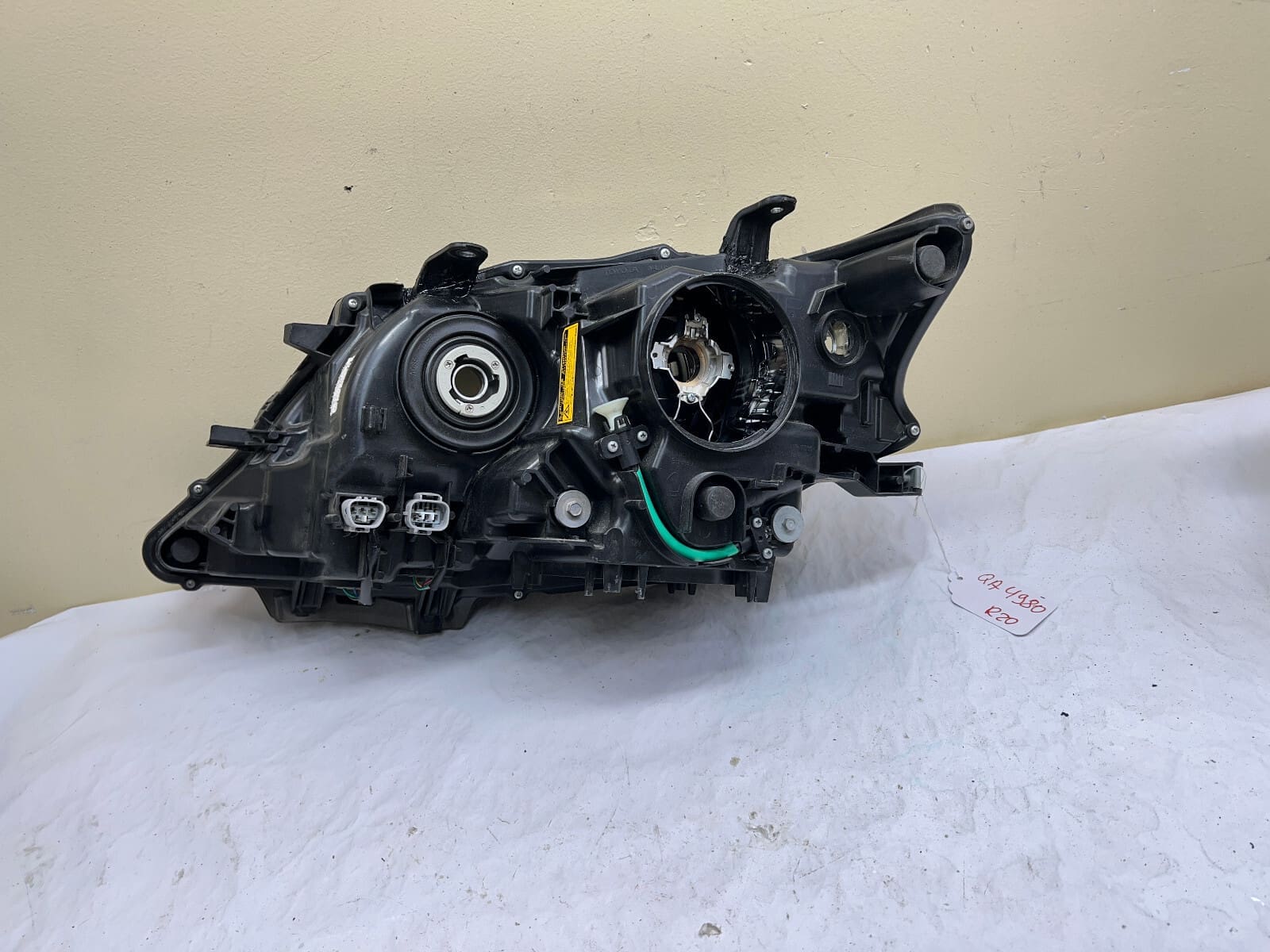 2013 2014 2015 INFINITI QX60 JX35 XENON HID FRONT LEFT OEM HEADLIGHT - Image 7