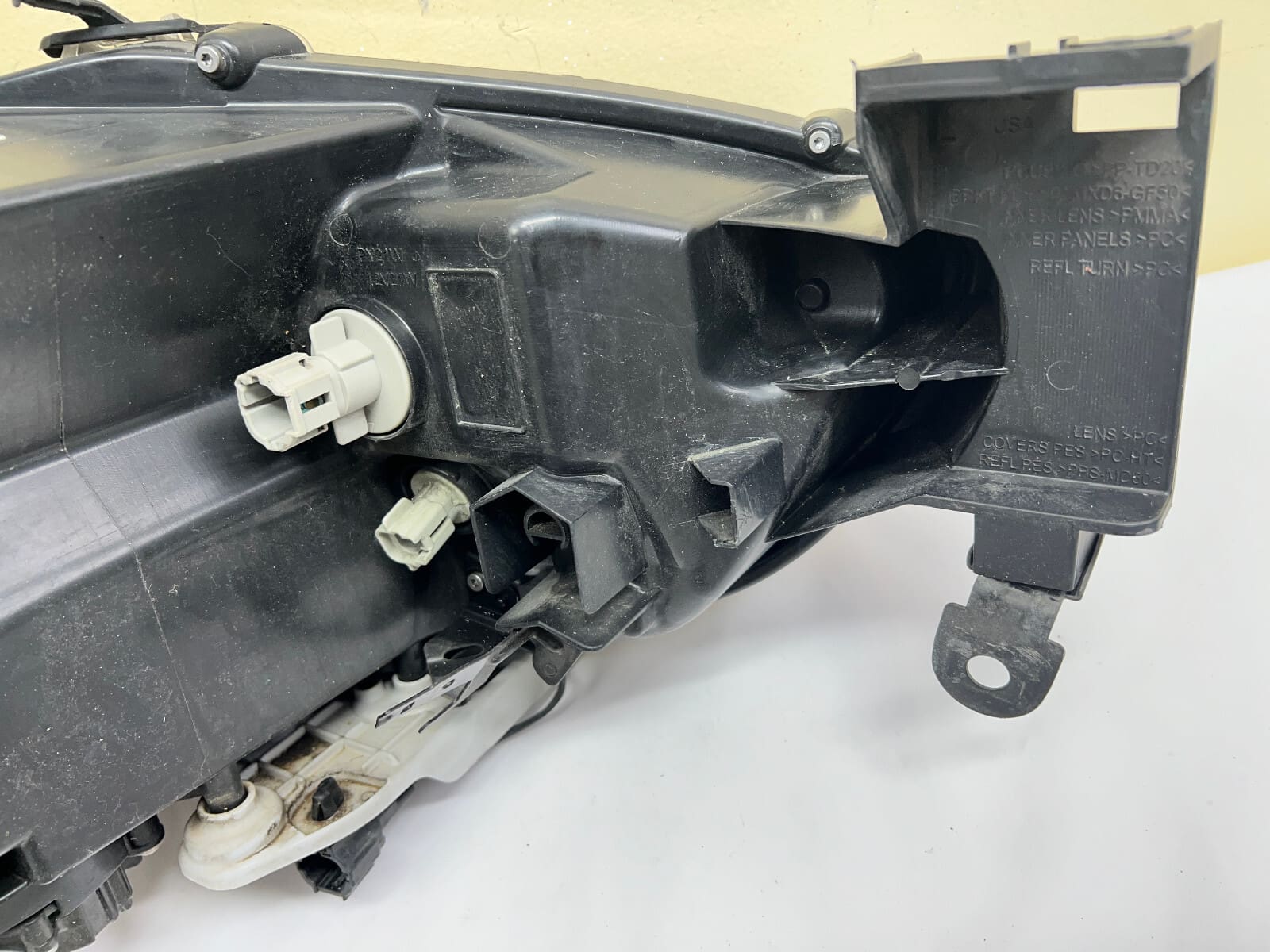 2013 2014 2015 INFINITI QX60 JX35 XENON HID FRONT LEFT OEM HEADLIGHT - Image 16