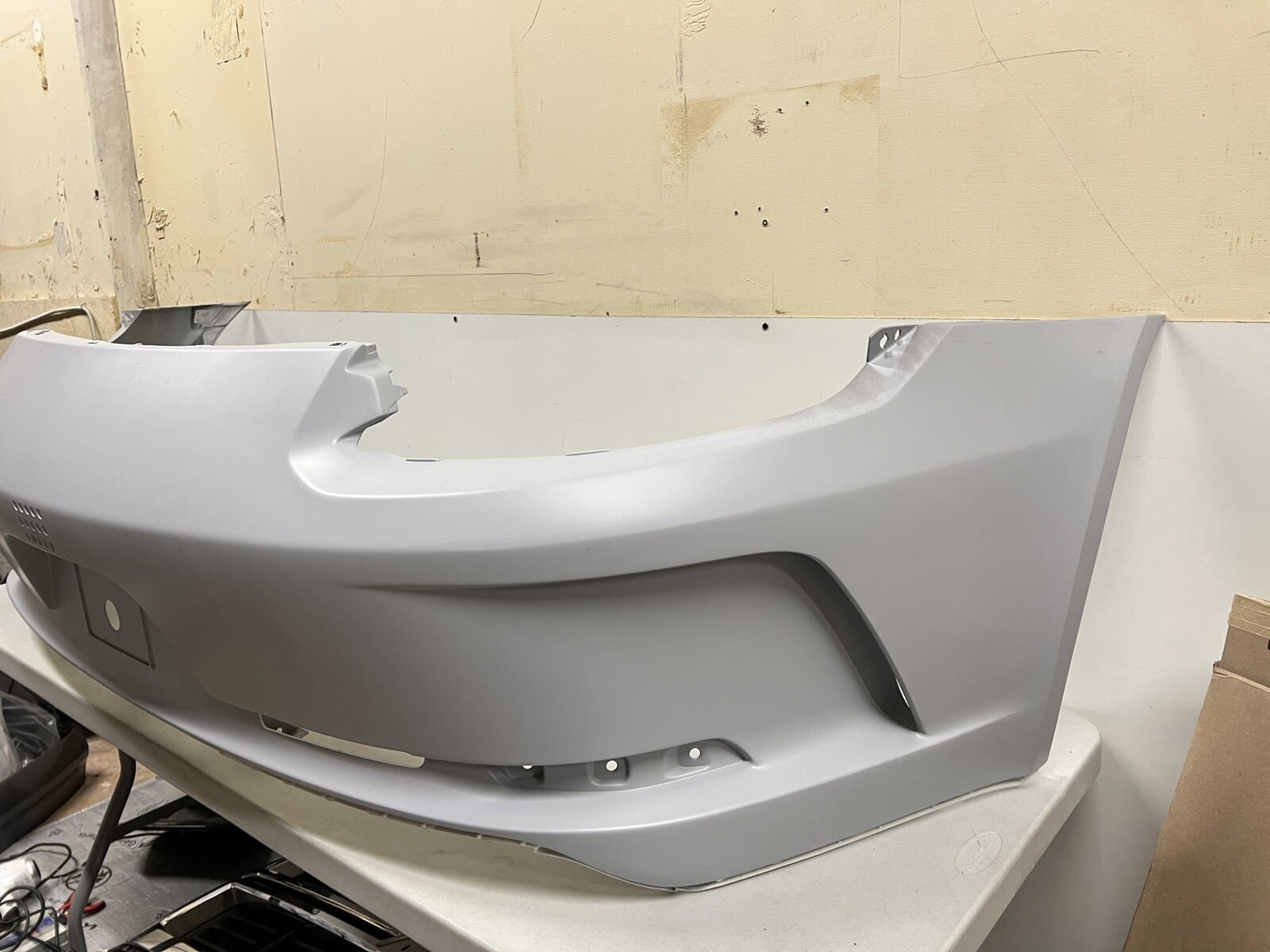 2017 2018 2019 PORSCHE 991 GT3 REAR OEM BUMPER RACING GENUINE 99150541181 - Image 5