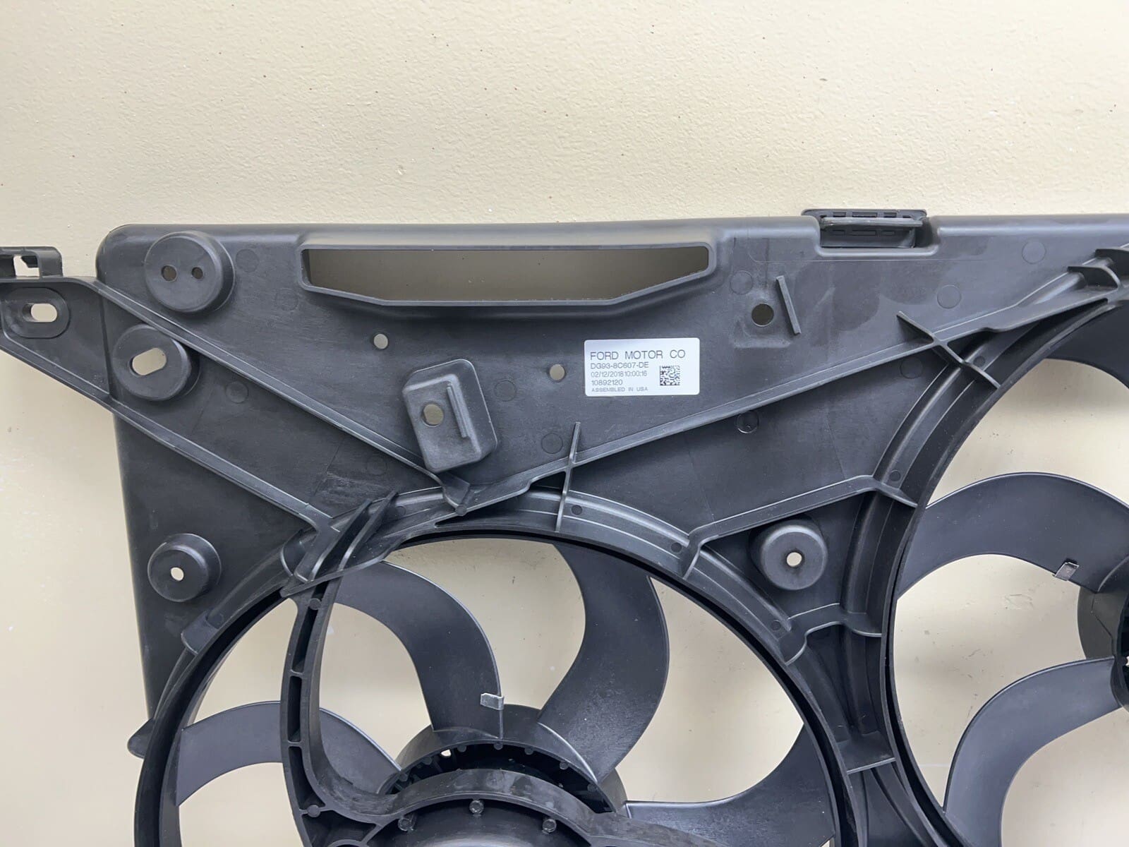 2013-2015 2016 2017 2018 2019 2020 FORD FUSION GENUINE COOLING FAN DG9Z8C607J - Image 11