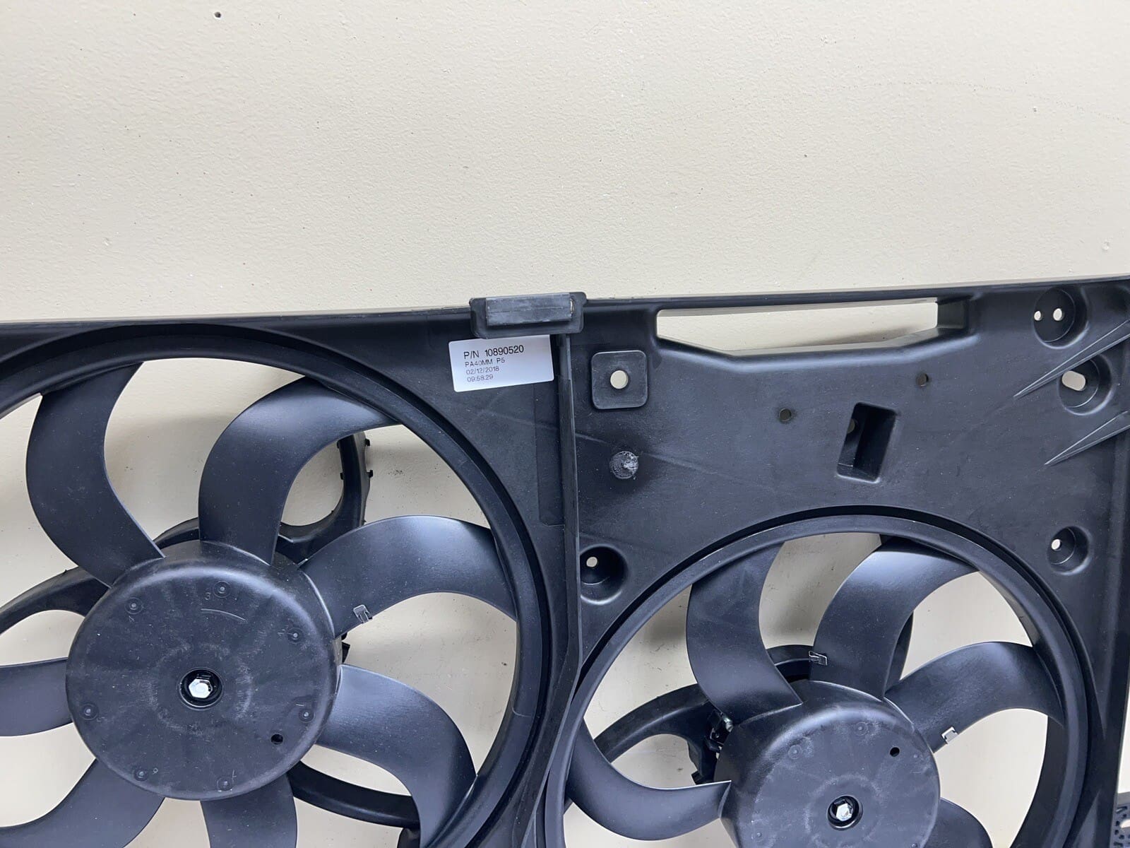 2013-2015 2016 2017 2018 2019 2020 FORD FUSION GENUINE COOLING FAN DG9Z8C607J - Image 16