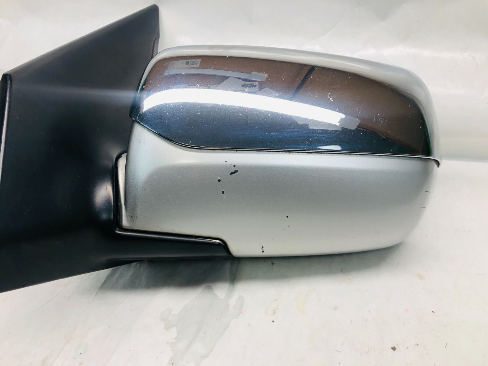2003 2004 2005 2006 2007 2008 HONDA PILOT FRONT LEFT DRIVER OEM SIDEVIEW MIRROR - Image 2
