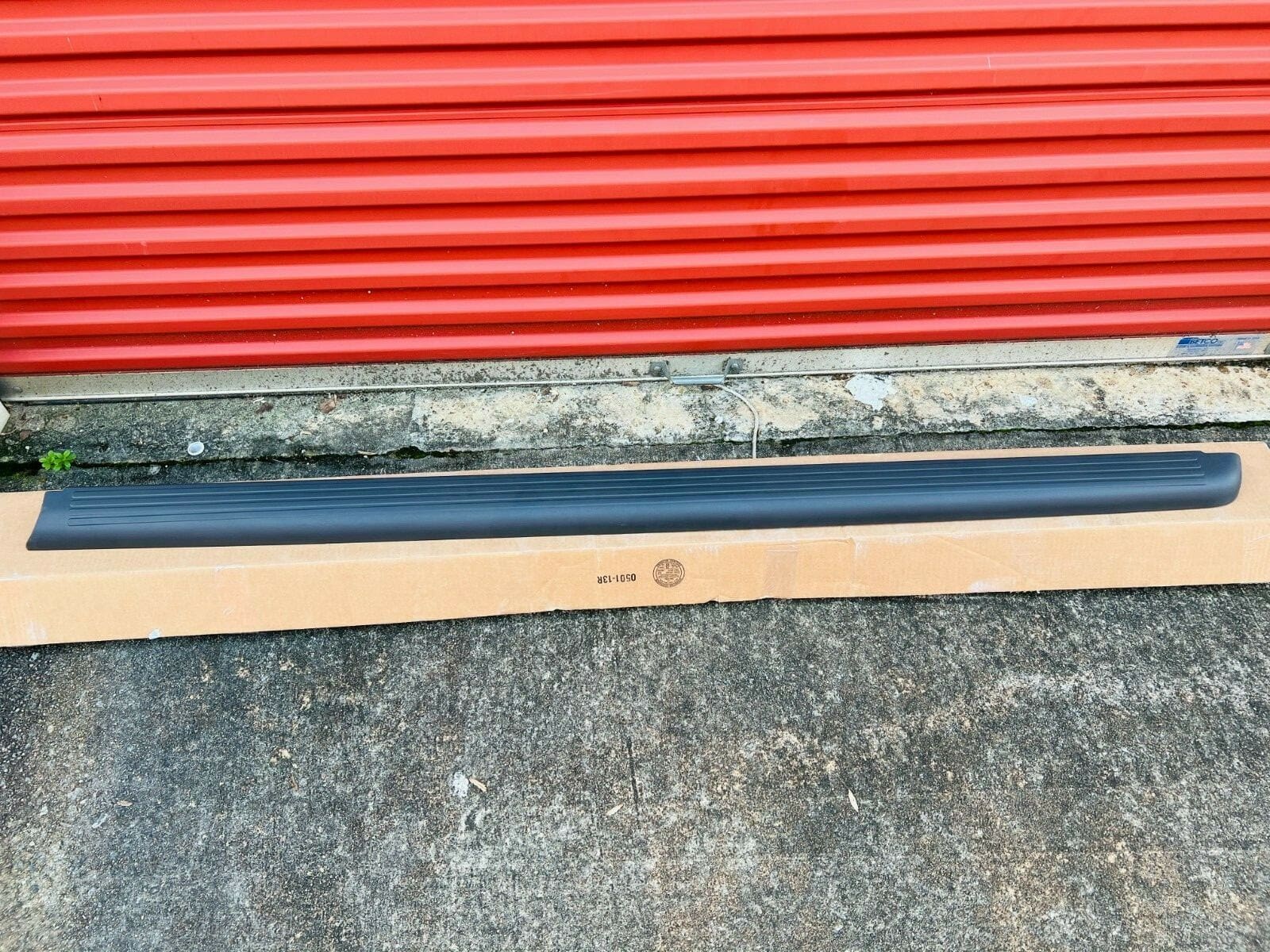 999T1-BR200KC 2005-2019 FRONTIER LEFT OEM BED RAIL COVER 2018 2017 2016 2015