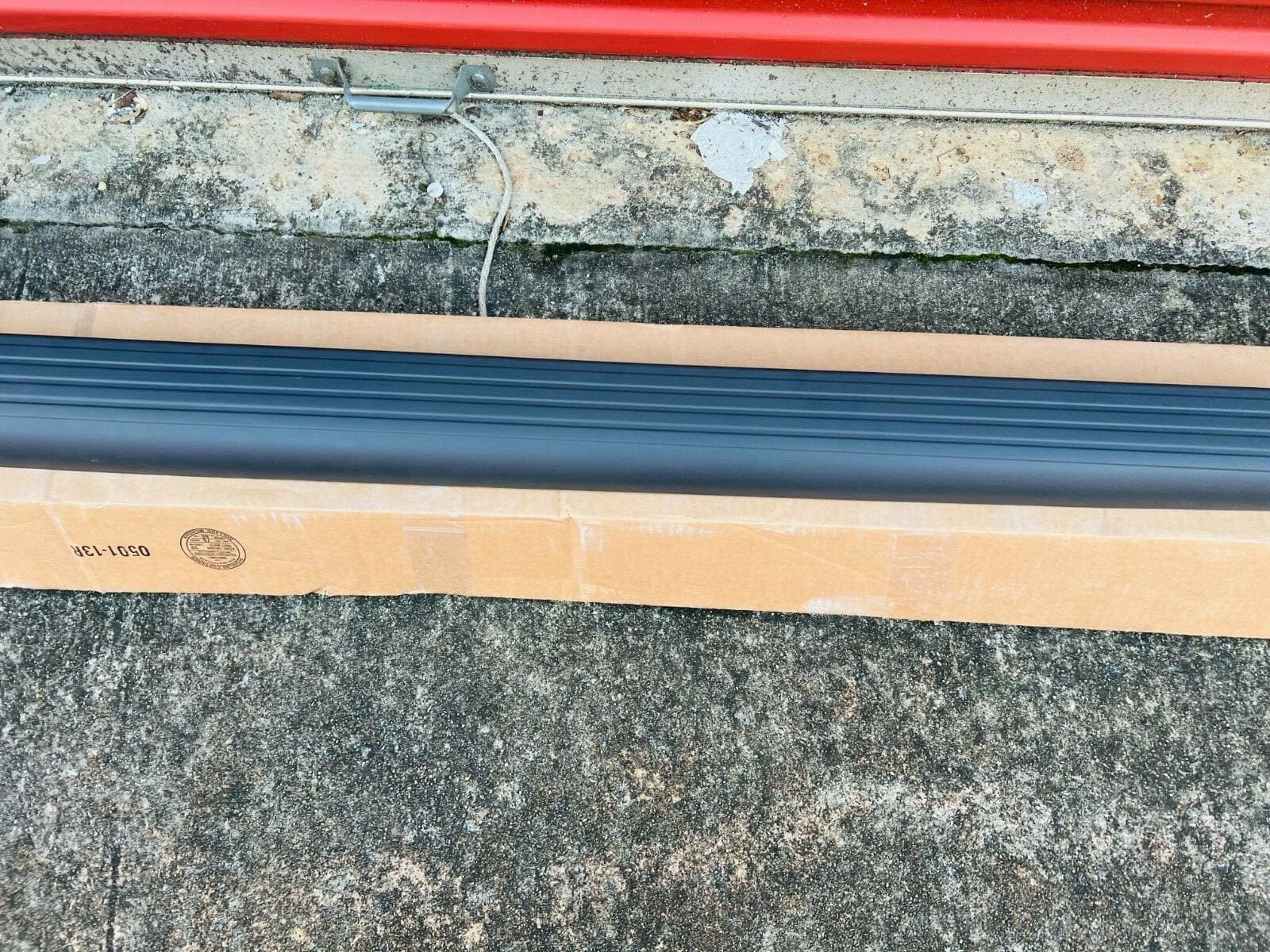 999T1-BR200KC 2005-2019 FRONTIER LEFT OEM BED RAIL COVER 2018 2017 2016 2015 - Image 3