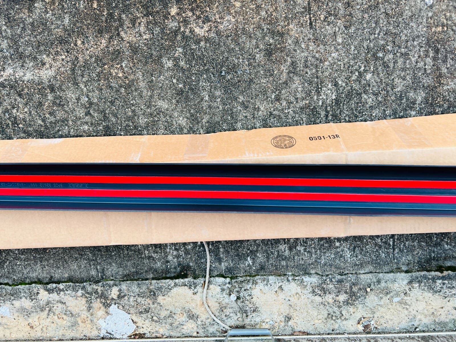 999T1-BR200KC 2005-2019 FRONTIER LEFT OEM BED RAIL COVER 2018 2017 2016 2015 - Image 7