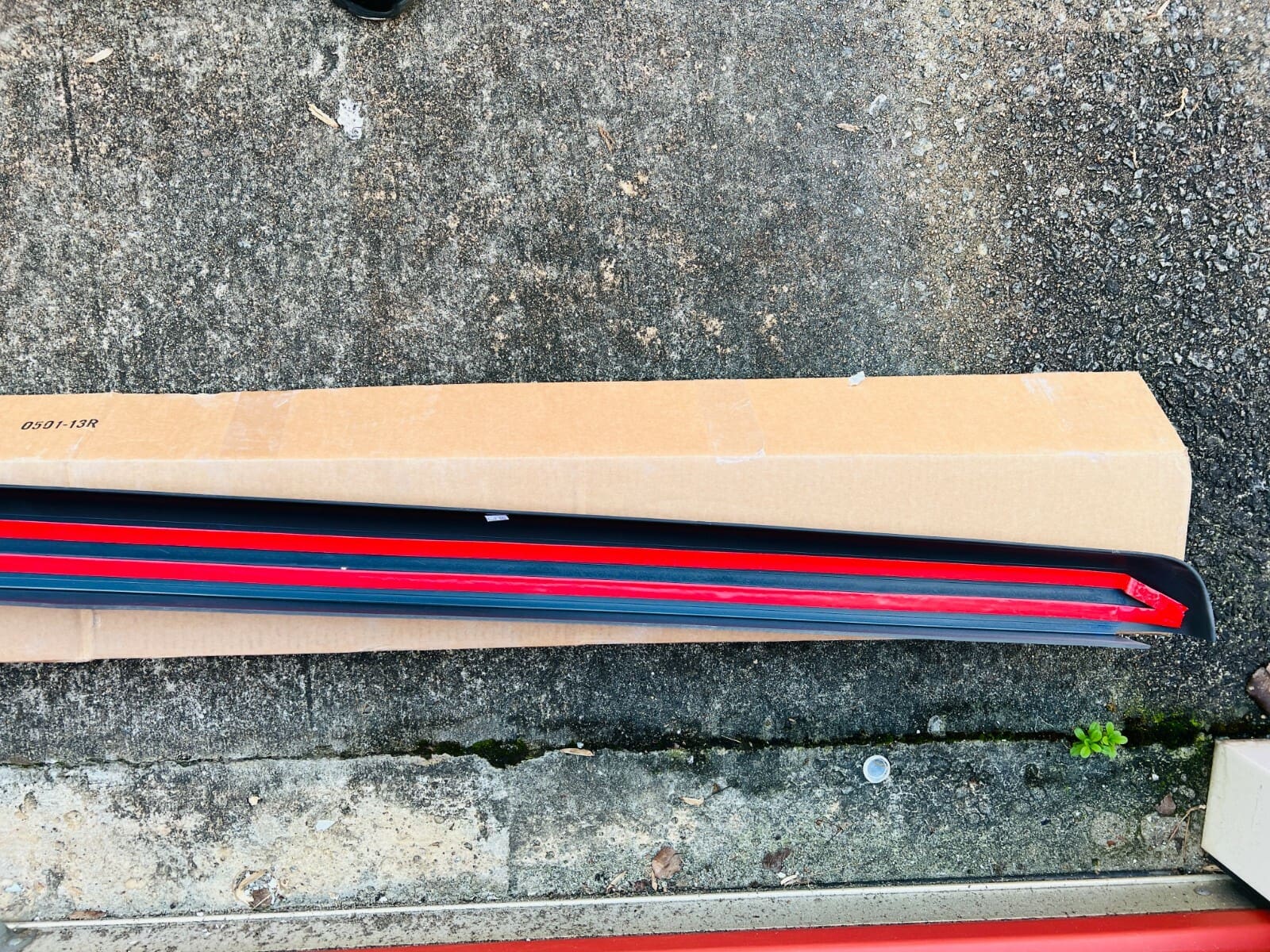 999T1-BR200KC 2005-2019 FRONTIER LEFT OEM BED RAIL COVER 2018 2017 2016 2015 - Image 8