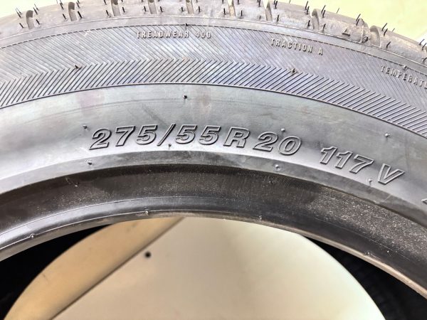 ARCHILLES DESERT HAWK UHP 275/55R20 OEM TIRE 275/55/20 117V XL - Image 3