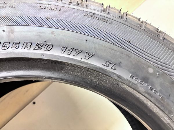 ARCHILLES DESERT HAWK UHP 275/55R20 OEM TIRE 275/55/20 117V XL - Image 4