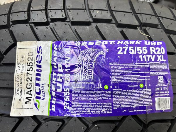 ARCHILLES DESERT HAWK UHP 275/55R20 OEM TIRE 275/55/20 117V XL - Image 15